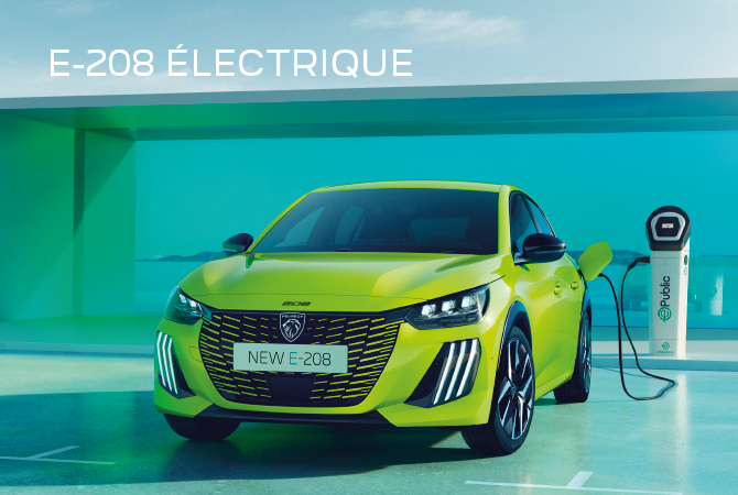OFFRE NOUVELLE 208 ELECTRIQUE