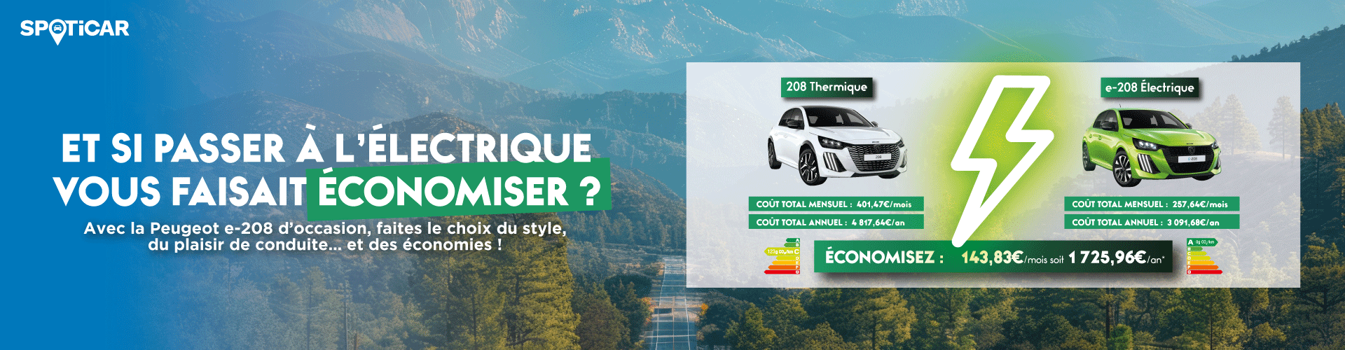 Peugeot e-208